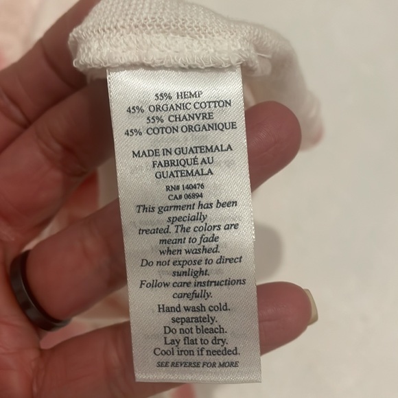 NWOT FAHERTY DIDION TIE DYE T-SHIRT Size XS - Picture 9 of 9